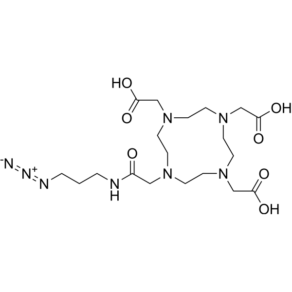 Azido-mono-amide-DOTA 1227407-76-2